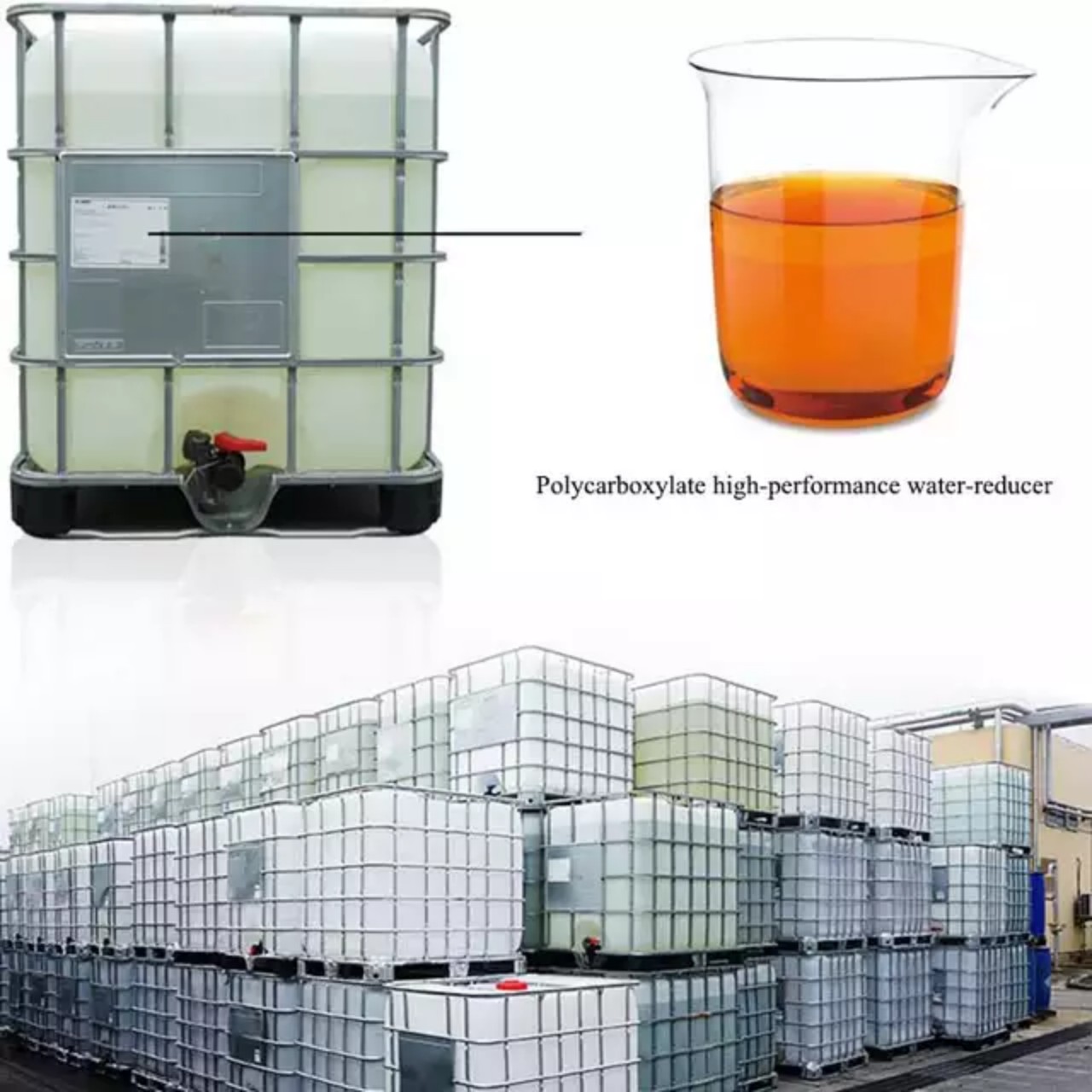 VH100TN - Phụ gia trợ nghiền cho xi măng.